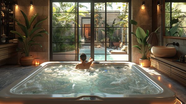 Réserver un hôtel à Pézenas : les avantages d'avoir un bain à remous dans sa chambre